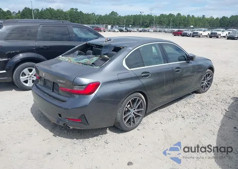 2020 BMW 330I z USA, uszkodzony, nr VIN 3MW5R1J03L8B38333